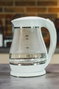 ADLER Hervidor de cristal 1.7l 2200w
