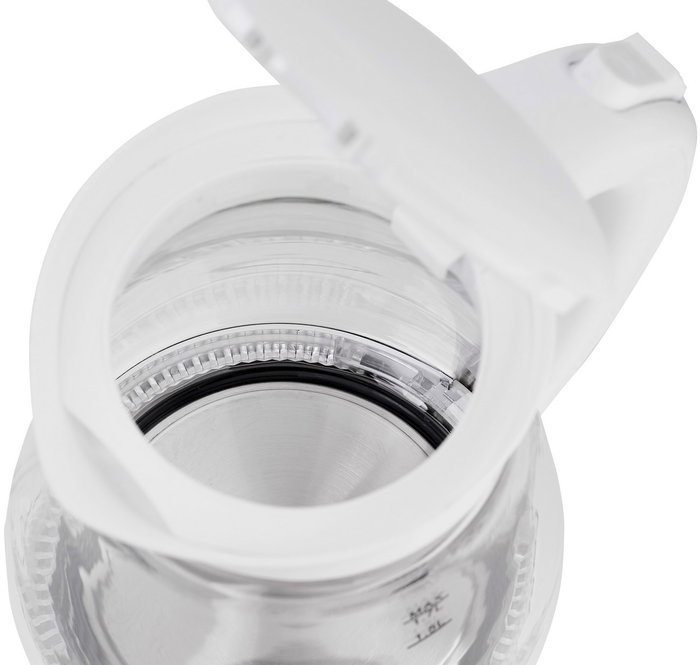 ADLER Hervidor de cristal 1.7l 2200w