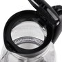 Adler Hervidor de Cristal 1.7L 2200W - Hervidor Eléctrico de Agua con Capacidad 1.7 Litros y 2200W de Potencia