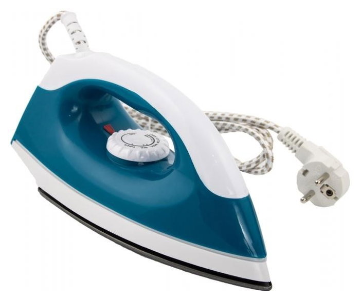 Esperanza Smoother EHI001 Plancha Turística 1200 W Blanco-Azul