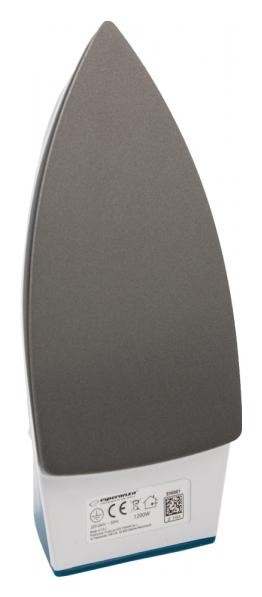 Esperanza Smoother EHI001 Plancha Turística 1200 W Blanco-Azul