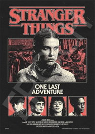 Stranger Things Rompecabezas de 500 piezas One Last Adventure