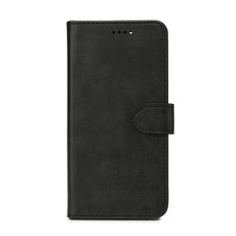 eSTUFF Funda cartera para Samsung Galaxy A53 5G con 3 ranuras para tarjetas, soporte integrado, PU - Color Negro