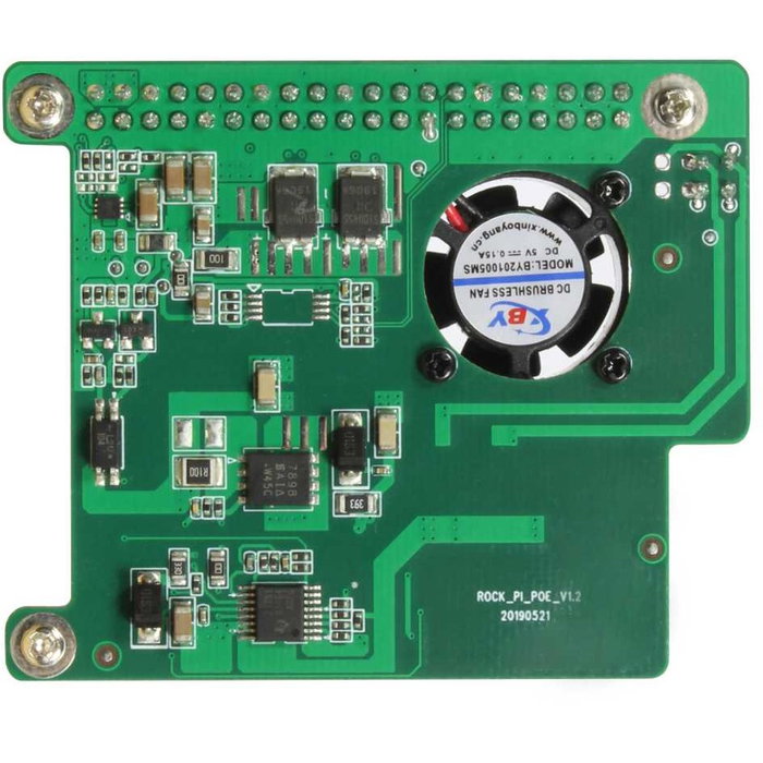 ALLNET zbh. PoE Hat / Shield 802.3AT para Radxa Rock 3A