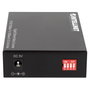 Intellinet 508544 Gigabit Media Converter SC Multimode 850 nm, 1 Puerto RJ-45, 2 Puertos Fibra SC, 550 m, Full-Duplex, IEEE 802.3, para Cable Cat5e UTP/STP, Carcasa de Metal