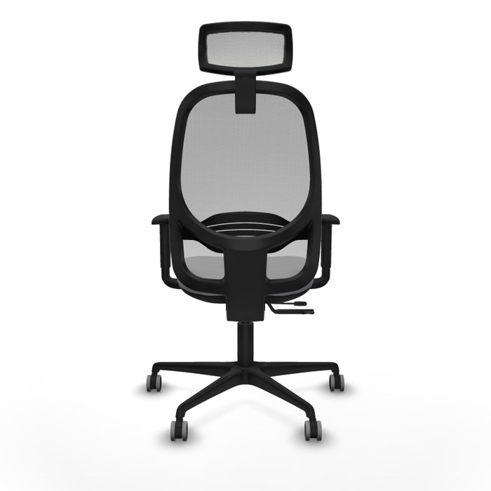 PIQUERAS Y CRESPO Silla de oficina Cilanco Gris con Mecanismo Sincro/Traslack PIQUERAS Y CRESPO Silla de oficina Cilanco Gris con Mecanismo Sincro/Traslack