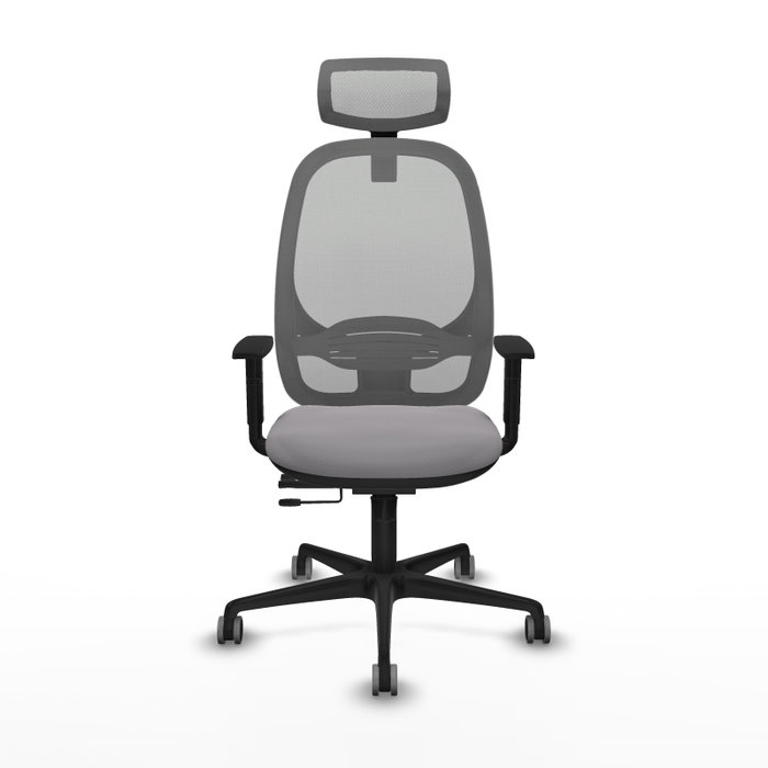 PIQUERAS Y CRESPO Silla de oficina Cilanco Gris con Mecanismo Sincro/Traslack PIQUERAS Y CRESPO Silla de oficina Cilanco Gris con Mecanismo Sincro/Traslack
