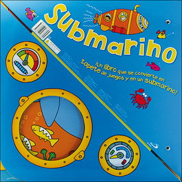 Submarino: Convertible (Aprender, Jugar y Descubrir), AA.VV. - SAN PABLO EDITORIAL