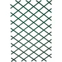 Nature Malla Plástico Elástica Verde 50x150cm - Enrejado Extensible para Decoración y Plantas Trepadoras con Fijación Incluida