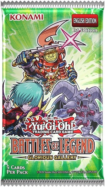 Yu-Gi-Oh! TCG Battles of Legend: Glorious Gallery (24) *Edición inglés* Yu-Gi-Oh! TCG Battles of Legend: Glorious Gallery (24) *Edición inglés*