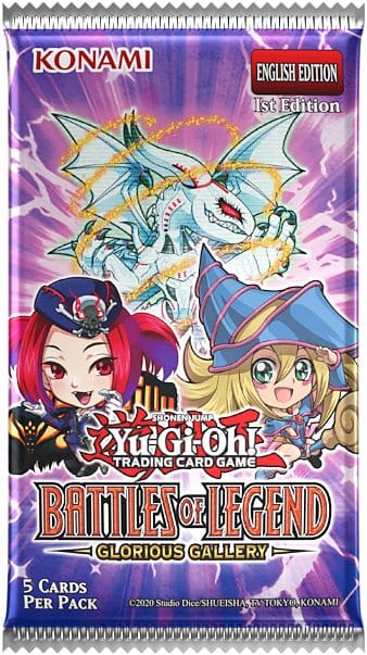Yu-Gi-Oh! TCG Battles of Legend: Glorious Gallery (24) *Edición inglés* Yu-Gi-Oh! TCG Battles of Legend: Glorious Gallery (24) *Edición inglés*