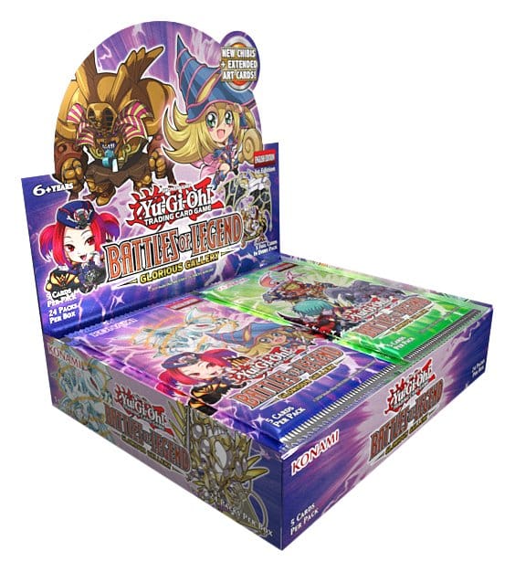 Yu-Gi-Oh! TCG Battles of Legend: Glorious Gallery (24) *Edición inglés* Yu-Gi-Oh! TCG Battles of Legend: Glorious Gallery (24) *Edición inglés*
