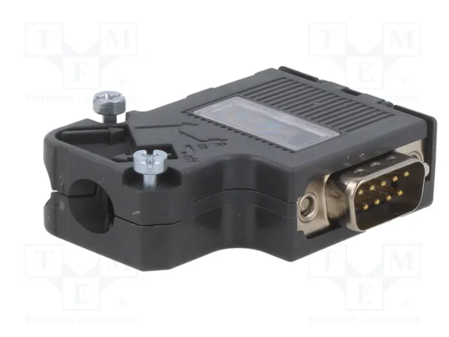 Siemens 6ES7972-0BB42-0XA0 Profibus Stecker con toma PG de 35° Siemens 6ES7972-0BB42-0XA0 Profibus Stecker con toma PG de 35°
