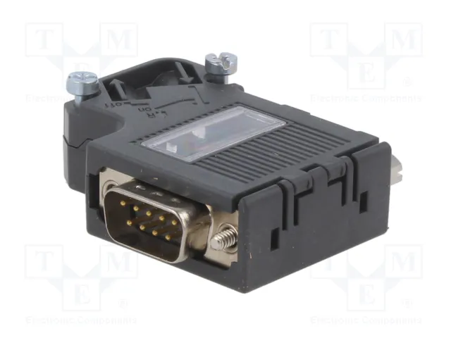 Siemens 6ES7972-0BB42-0XA0 Profibus Stecker con toma PG de 35° Siemens 6ES7972-0BB42-0XA0 Profibus Stecker con toma PG de 35°