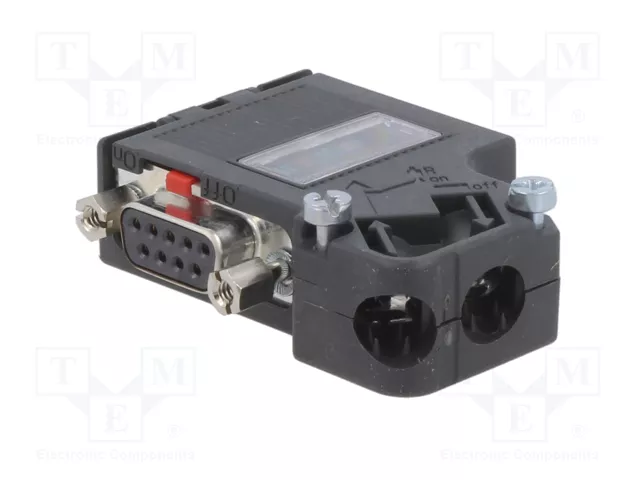 Siemens 6ES7972-0BB42-0XA0 Profibus Stecker con toma PG de 35° Siemens 6ES7972-0BB42-0XA0 Profibus Stecker con toma PG de 35°