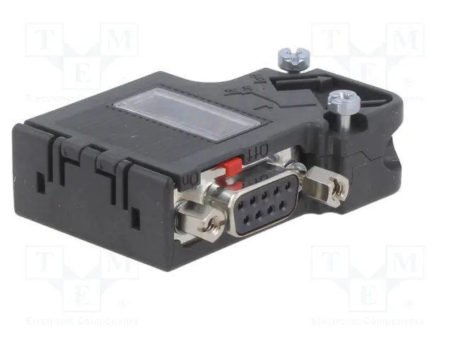 Siemens 6ES7972-0BB42-0XA0 Profibus Stecker con toma PG de 35° Siemens 6ES7972-0BB42-0XA0 Profibus Stecker con toma PG de 35°