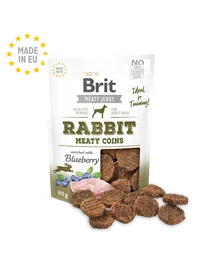 Brit Jerky Snack With Rabbit 80 gr