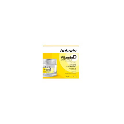 Babaria VITAMIN D Crema Facial 50 ml