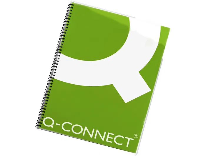 Q-connect Espiral Metálico para Encuadernación 32mm 5:1 1.2mm Negro Caja de 50 Unidades Q-connect Espiral Metálico para Encuadernación 32mm 5:1 1.2mm Negro Caja de 50 Unidades