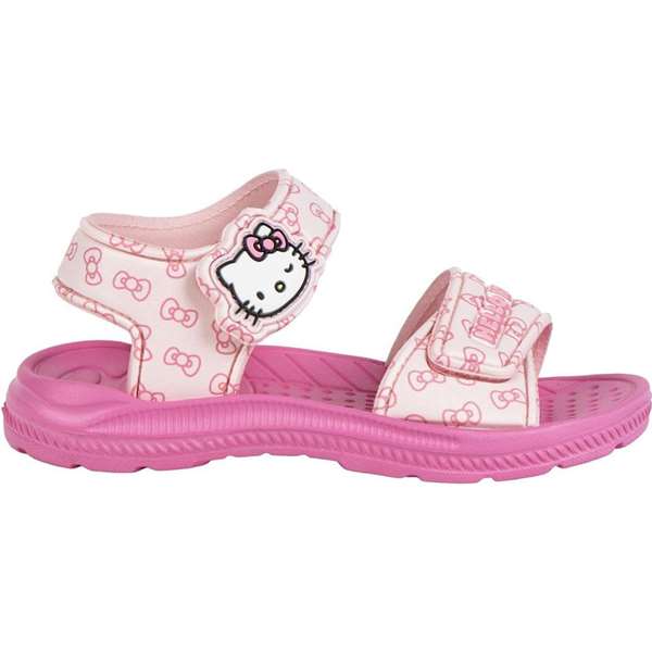 Cerdá Sandalias Playa Hello Kitty T024 Eva Talla 24 Pink Niña