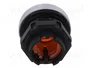 LOVATO ELECTRIC Interruptor de presión Platinum rojo 22mm
