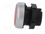 LOVATO ELECTRIC Interruptor de presión Platinum rojo 22mm