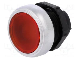 LOVATO ELECTRIC Interruptor de presión Platinum rojo 22mm