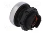 LOVATO ELECTRIC Interruptor de presión Platinum rojo 22mm