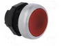 LOVATO ELECTRIC Interruptor de presión Platinum rojo 22mm