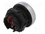 LOVATO ELECTRIC Interruptor de presión Platinum rojo 22mm