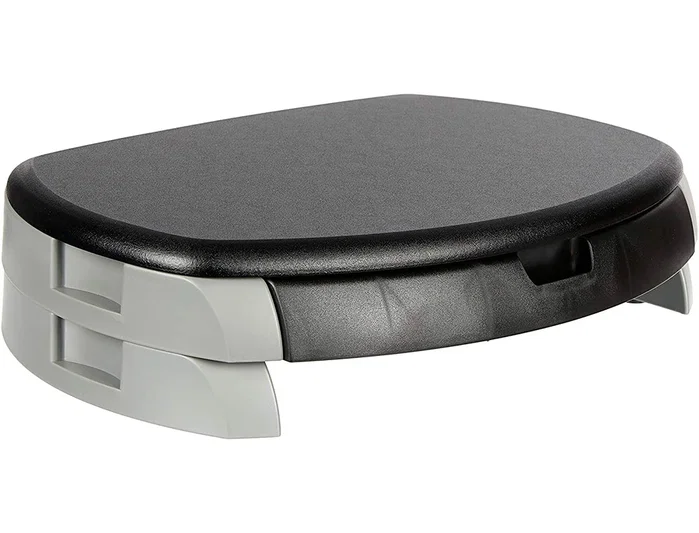 Q-connect Soporte para monitor con cajón