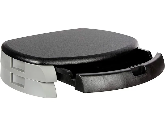 Q-connect Soporte para monitor con cajón