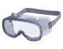 Deltaplus Gafas de Protección Panorámicas PVC Montura Flexible Ventilación Directa Talla Ajustable Color Gris EN166:1B/B ANSI-ISEA Z87.1