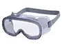 Deltaplus Gafas de Protección Panorámicas PVC Montura Flexible Ventilación Directa Talla Ajustable Color Gris EN166:1B/B ANSI-ISEA Z87.1