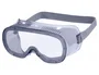 Deltaplus Gafas de Protección Panorámicas PVC Montura Flexible Ventilación Directa Talla Ajustable Color Gris EN166:1B/B ANSI-ISEA Z87.1