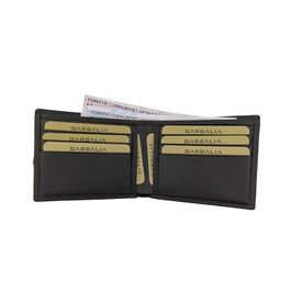 Zoozie Bags Venice - Brown Cartera de Piel Auténtica para Hombre, 11.5 x 8.5 x 2 cm, Marrón