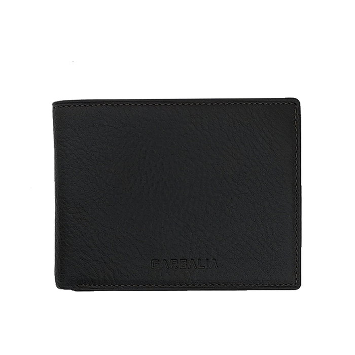 Zoozie Bags Venice - Brown Cartera de Piel Auténtica para Hombre, 11.5 x 8.5 x 2 cm, Marrón