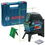 Bosch Professional Nivel Láser Combinado GCL 2-15 G Set Láser Verde 15m