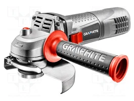 GRAPHITE Amoladora angular eléctrica 750W 115mm