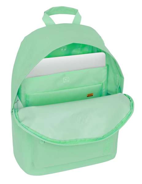 Kappa Basics Mochila para Portátil 14,1" Menta 31x41x16 cm