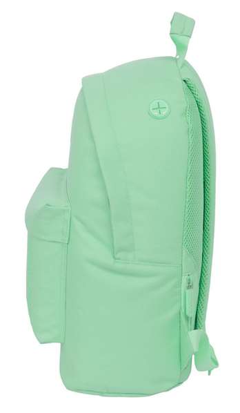 Kappa Basics Mochila para Portátil 14,1" Menta 31x41x16 cm