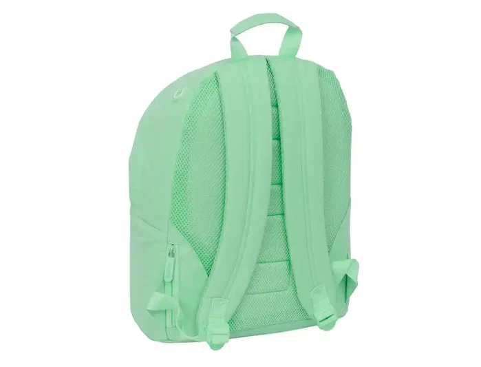 Safta Mochila Kappa Basics Menta para Portátil 14,1 pulgadas
