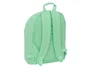 Safta Mochila Kappa Basics Menta para Portátil 14,1 pulgadas