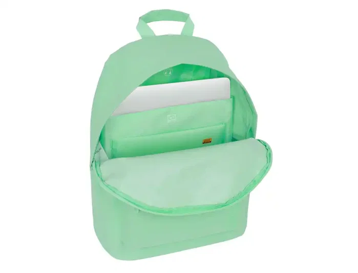 Safta Mochila Kappa Basics Menta para Portátil 14,1 pulgadas