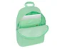 Safta Mochila Kappa Basics Menta para Portátil 14,1 pulgadas