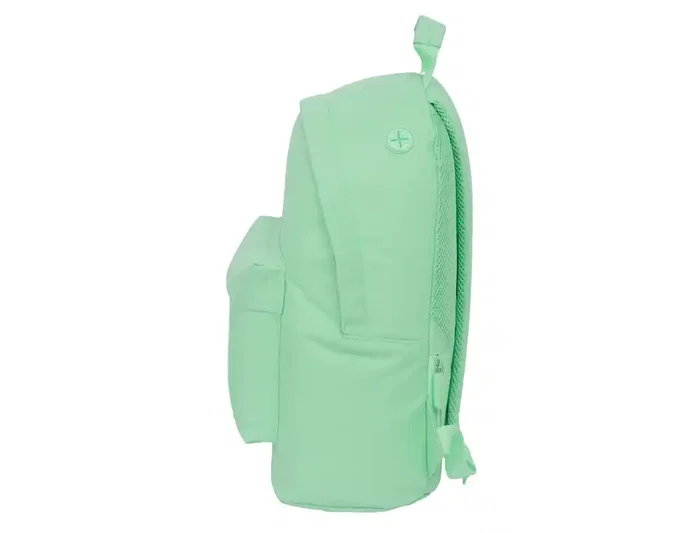 Safta Mochila Kappa Basics Menta para Portátil 14,1 pulgadas
