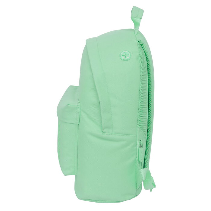 Safta Mochila Kappa Basics Menta para Portátil 14,1 pulgadas