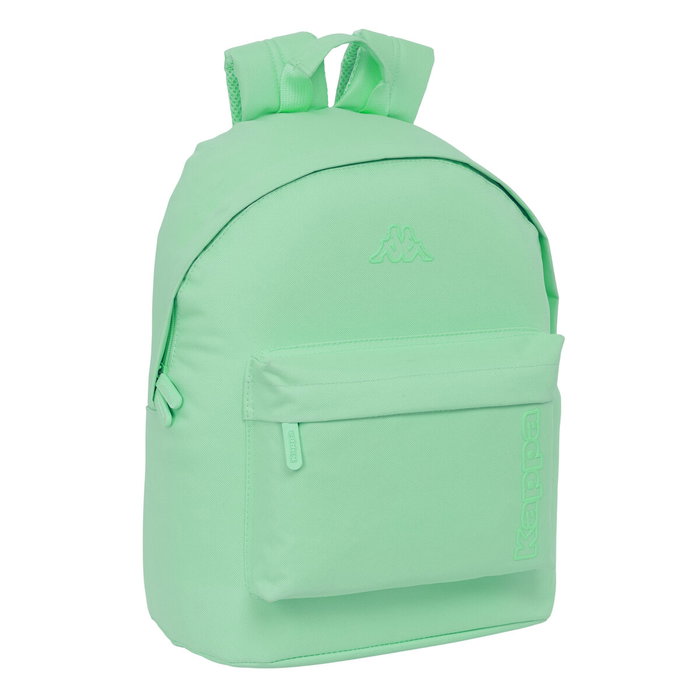 Safta Mochila Kappa Basics Menta para Portátil 14,1 pulgadas