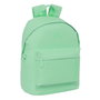 Safta Mochila Kappa Basics Menta para Portátil 14,1 pulgadas