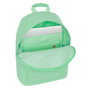 Safta Mochila Kappa Basics Menta para Portátil 14,1 pulgadas